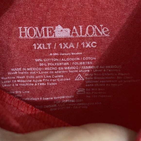 HOME ALONE Wanted The Wet Bandits T Shirt NWT - Picture 3 of 6